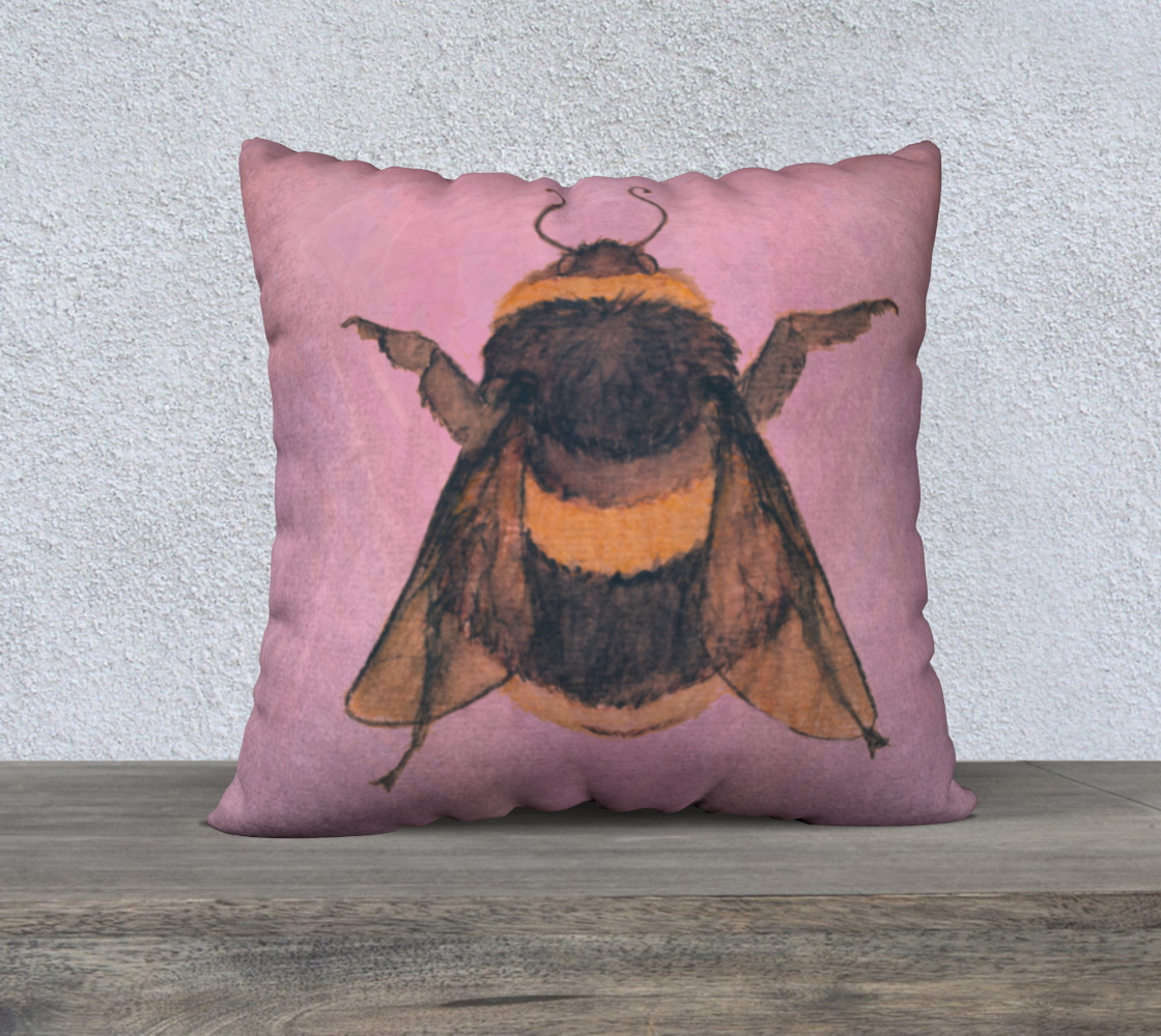 Bee Pillow I preview