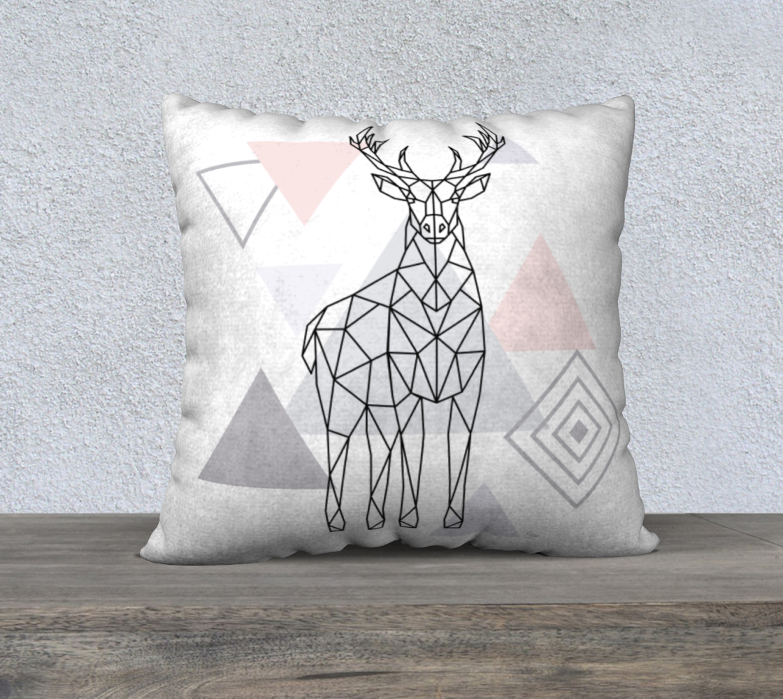 Deer Polygon 22 3D preview