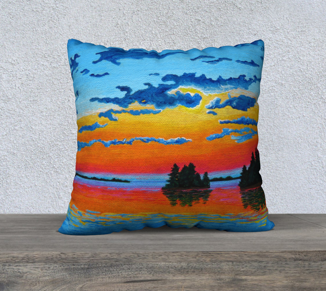 Lake Muskoka Sunset (ROYGBIV) preview