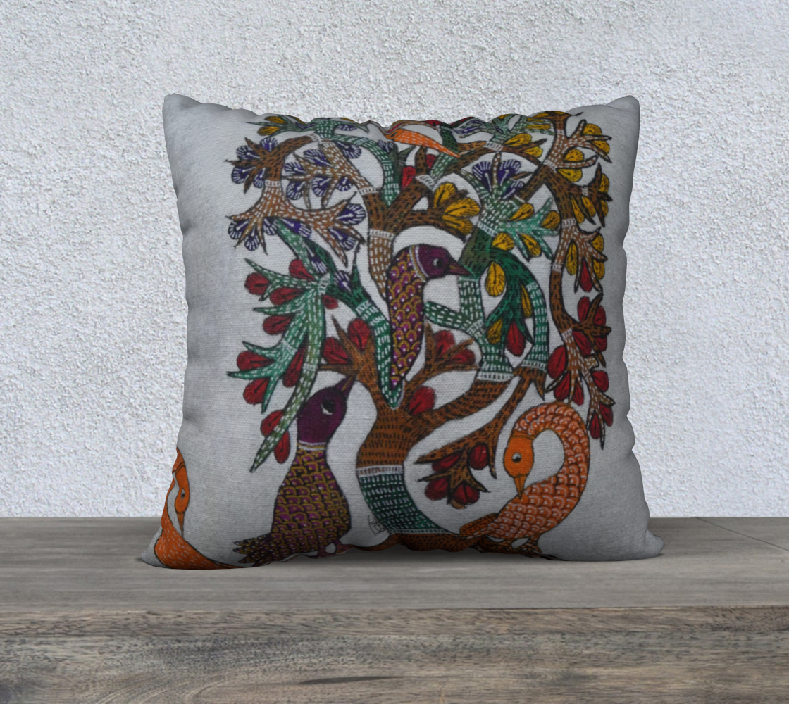 Tree of life series 2 Cushion preview #2