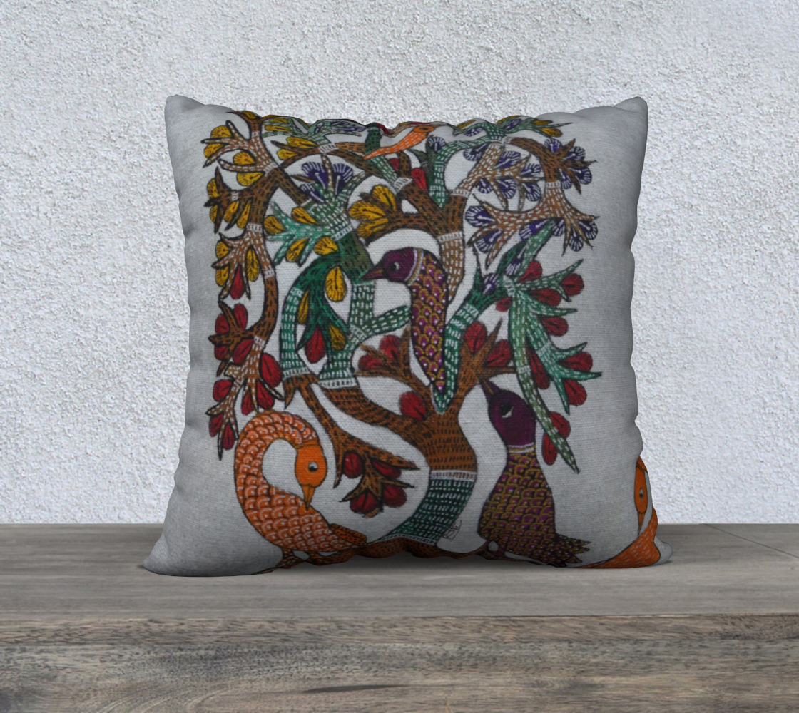 Tree of life series 2 Cushion preview #1