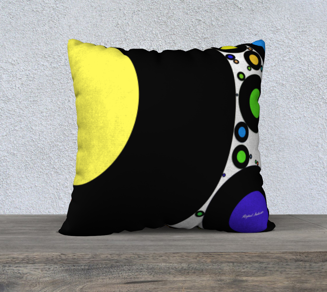 World Order 22' x 22' Pillow Case preview #1