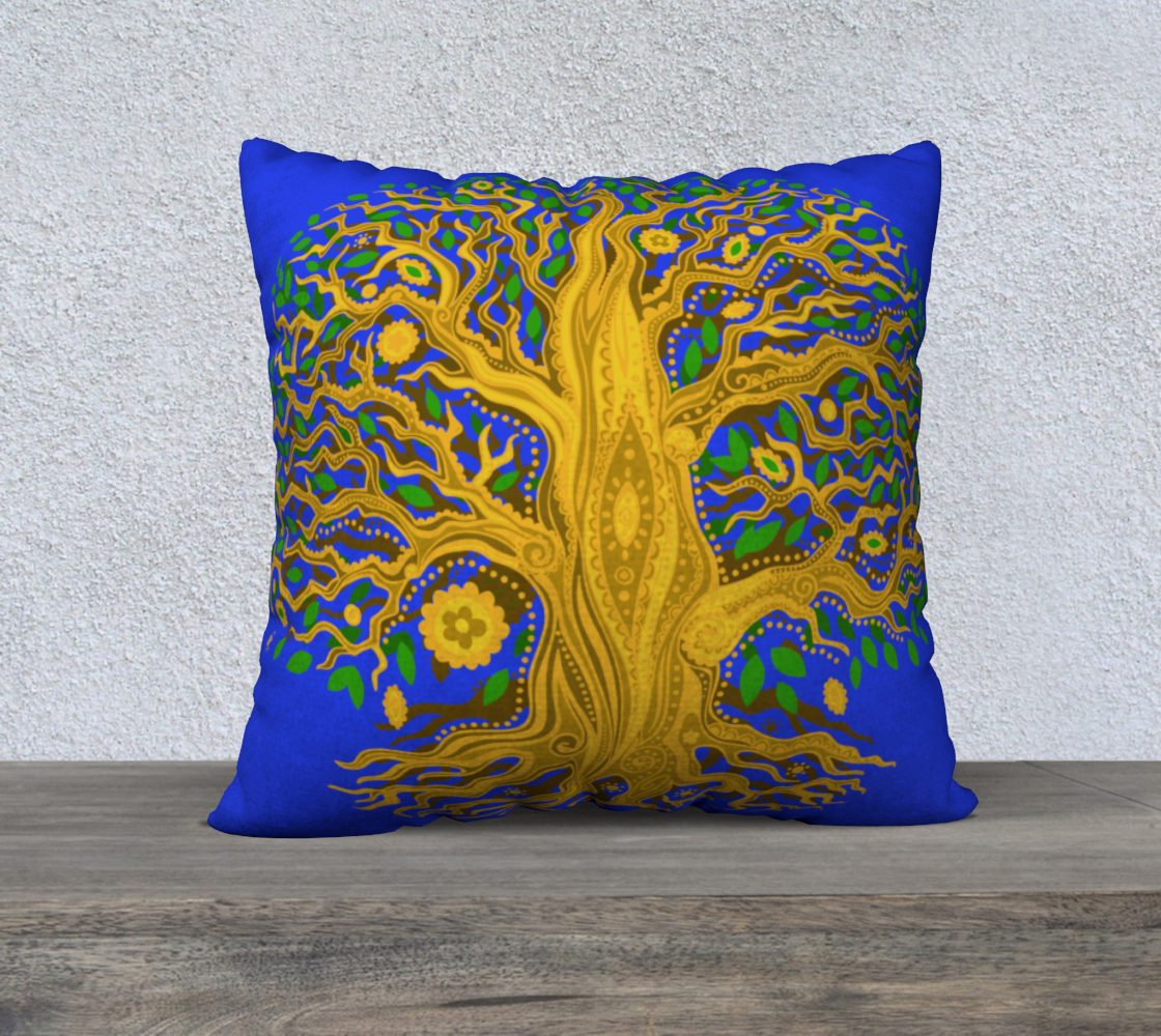 Tree Pillow preview #2