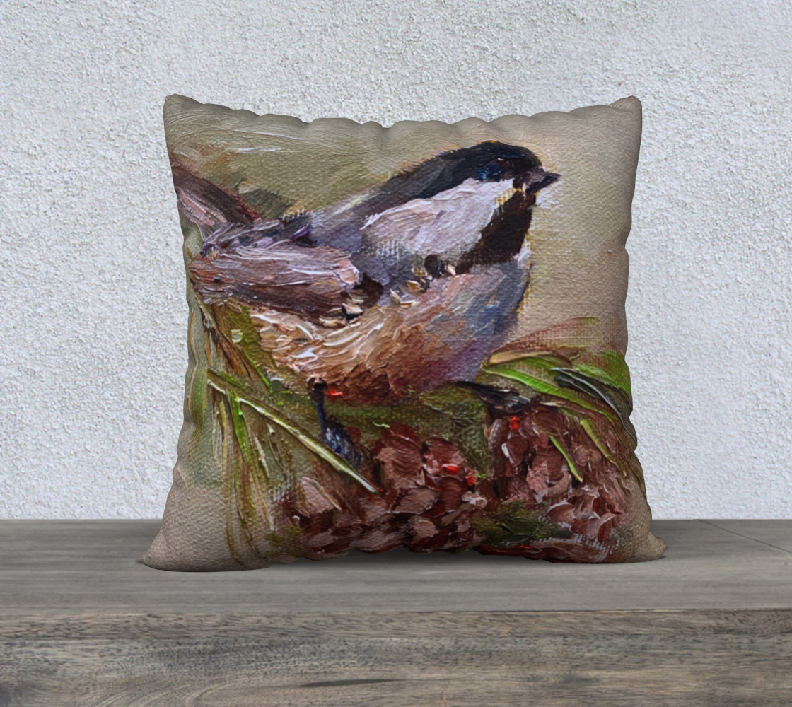 Out on a Limb, chickadee preview