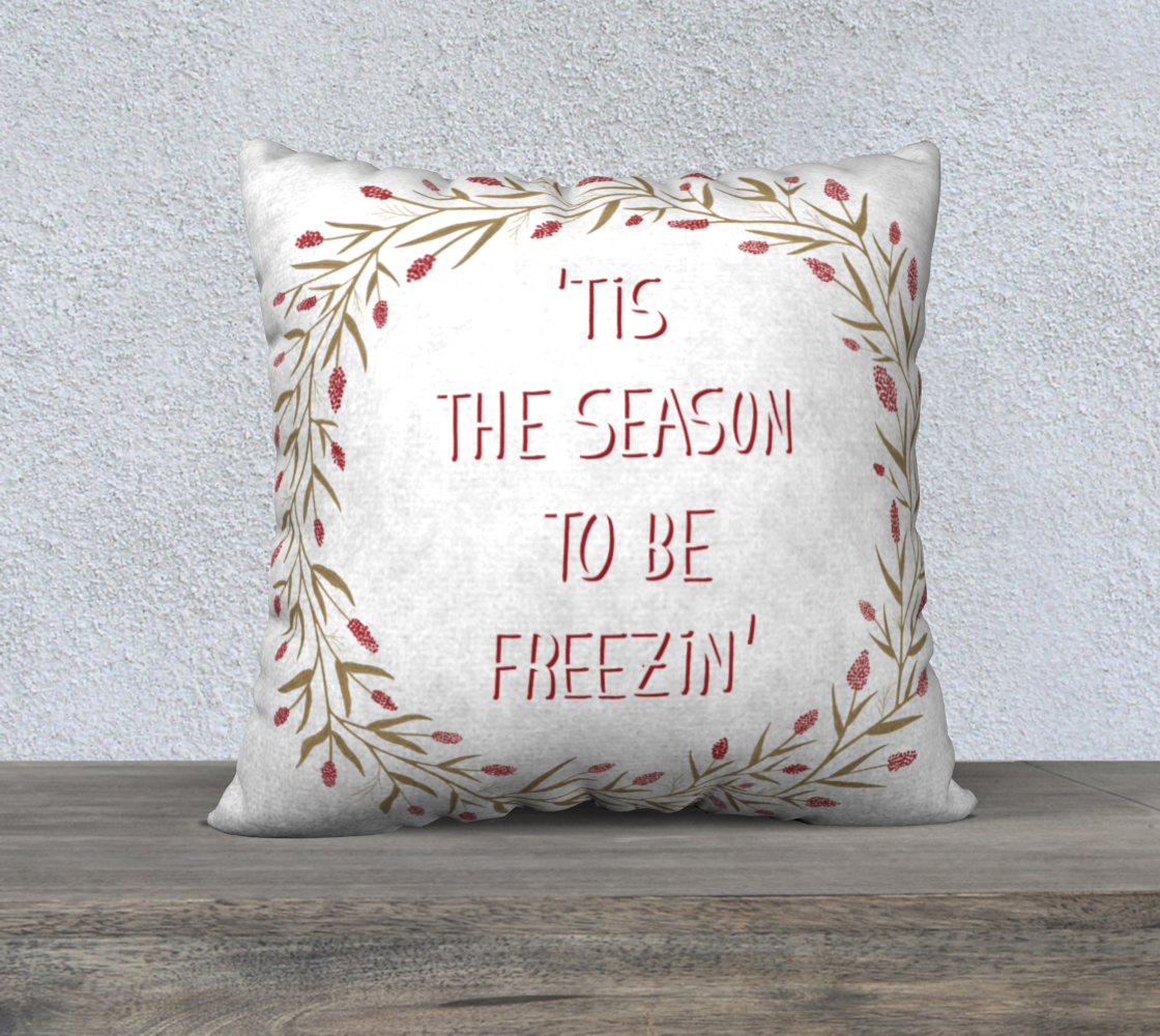 Christmas Wreath with Quote preview