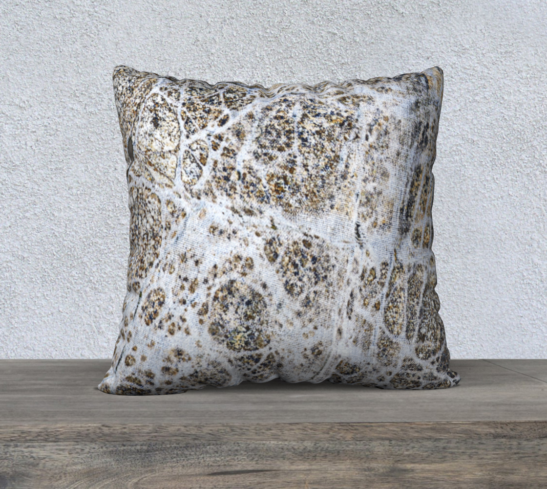 Marbled Industrial Grunge Beige White Distressed Pattern preview