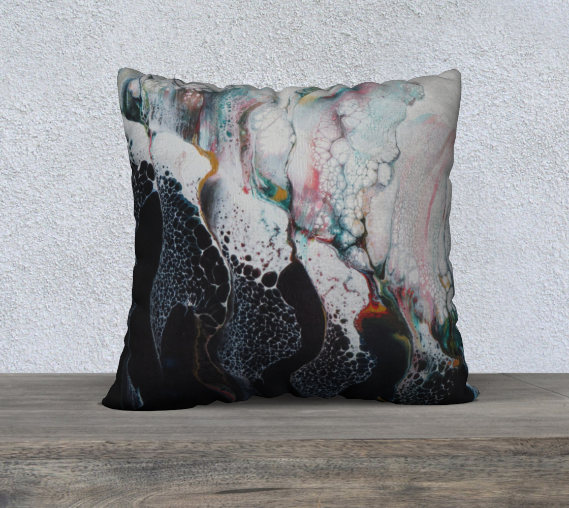 Aperçu de French can-can - Housse coussin 22'' #2