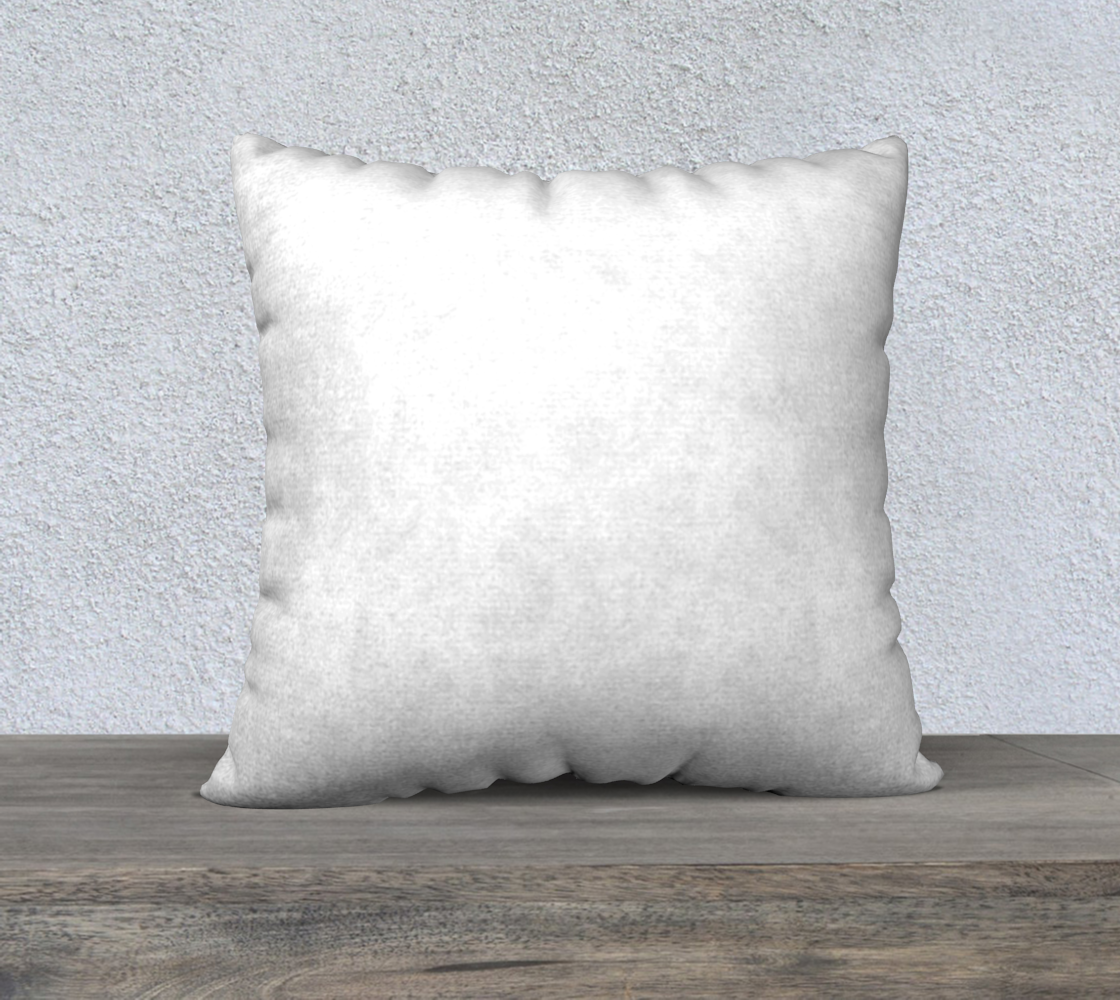 Labrador Retriever chocolate cartoon 22 x 22 pillow case preview #2