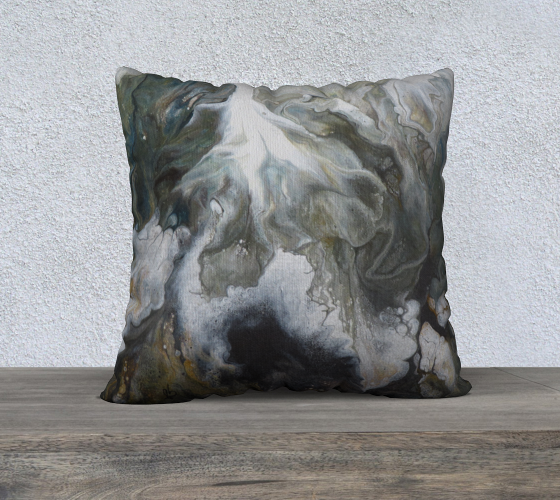 Aperçu de Profondeur - Housse coussin 22'' #2