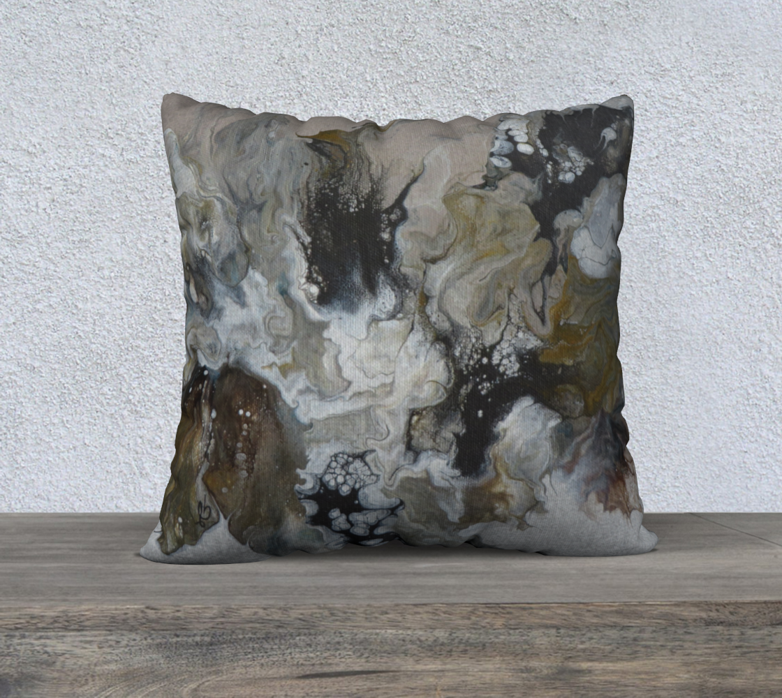 Aperçu de Émulsion - Housse coussin 22'' #2