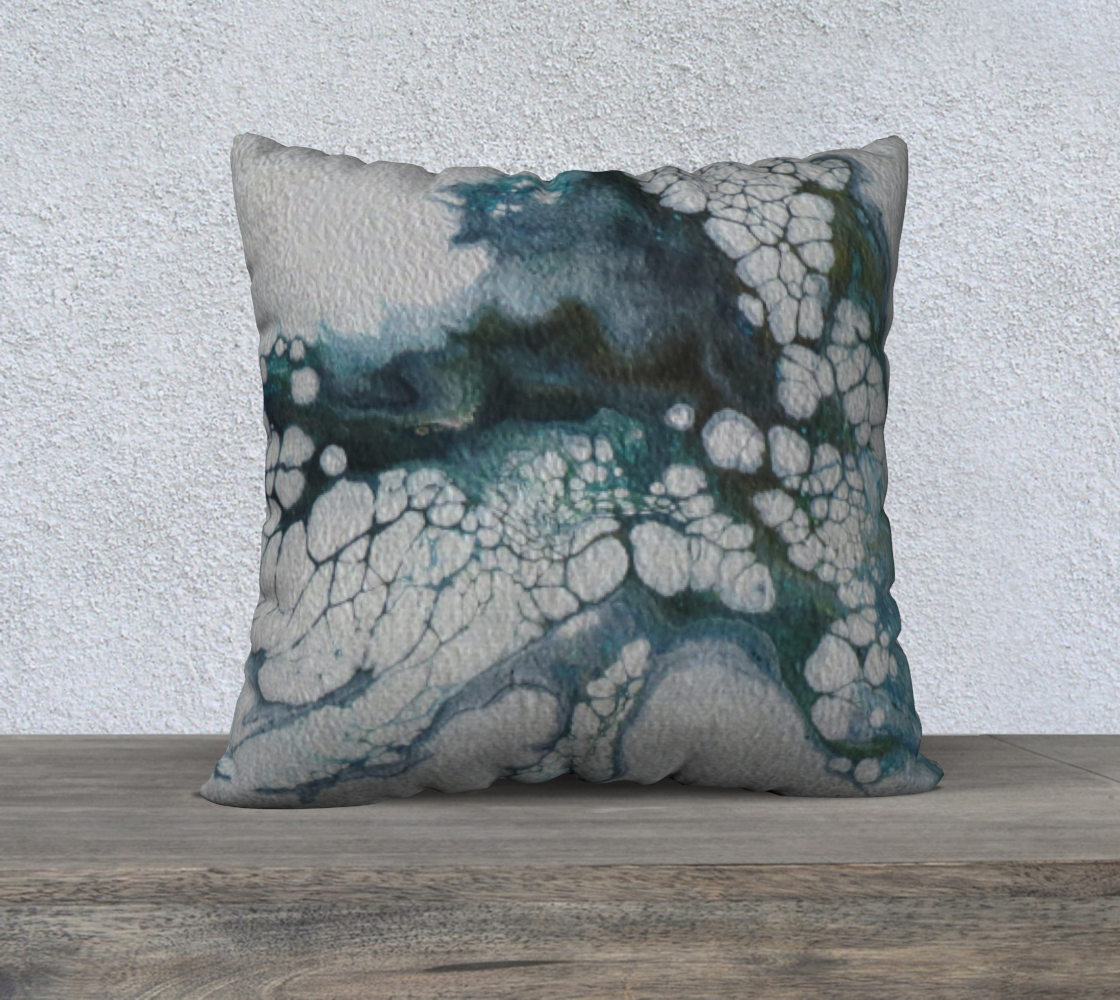 Aperçu de L'envol du papillon - #1 Housse coussin 22'' #2