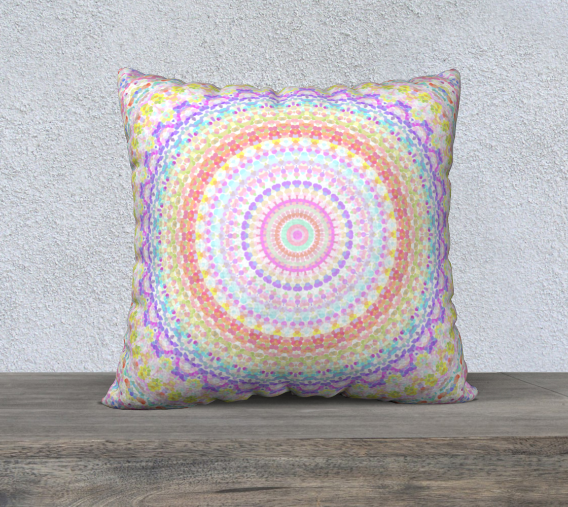 Retro Vintage Boho Hippie Mandala preview #2