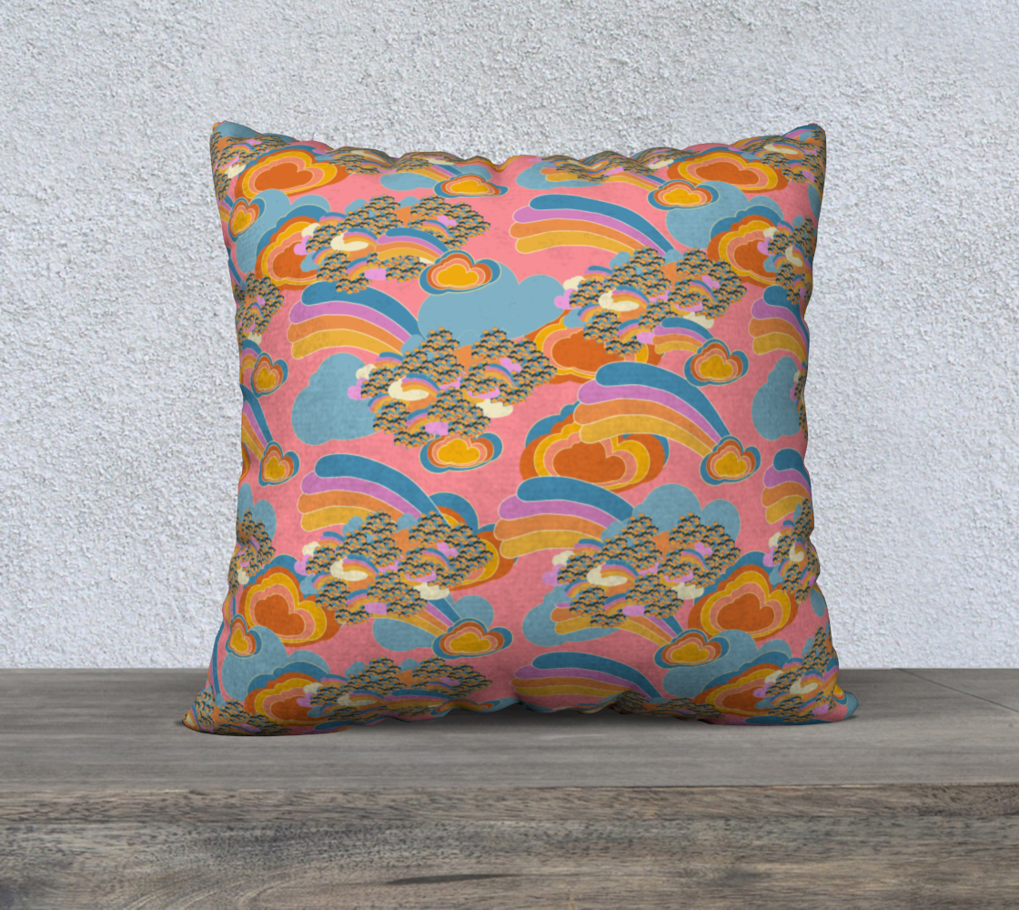 Aperçu de rainbow cushion