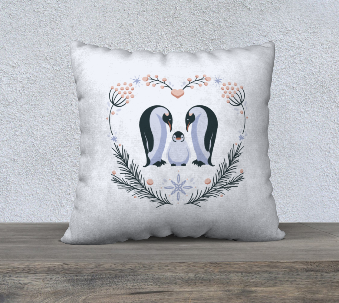Aperçu de Penguin Love - Pillow