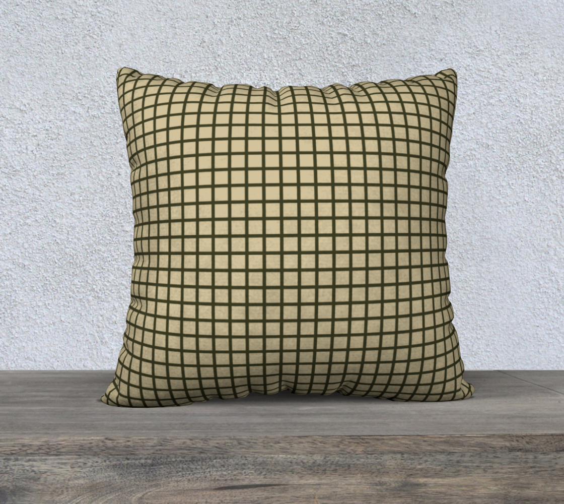 Olive Green Gridlines preview