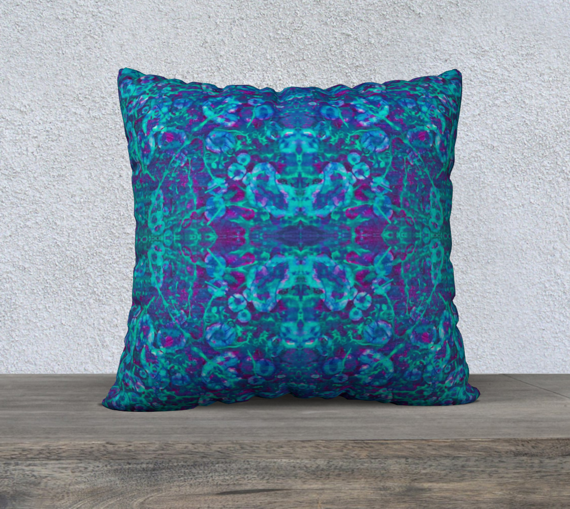 Azure Stone 22inX22in Pillow Case preview