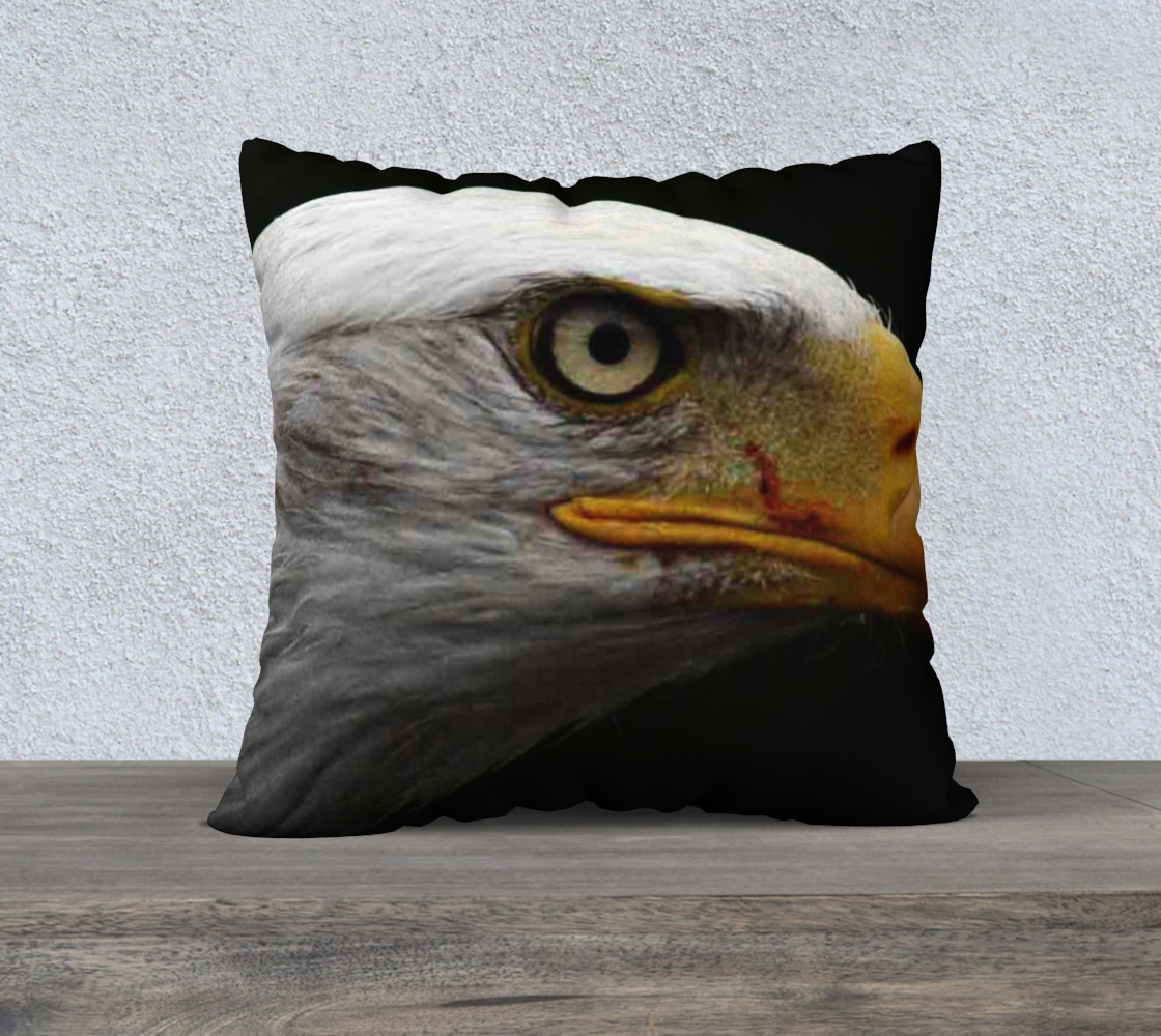 Bald Eagle 22x22 Pillow Case preview
