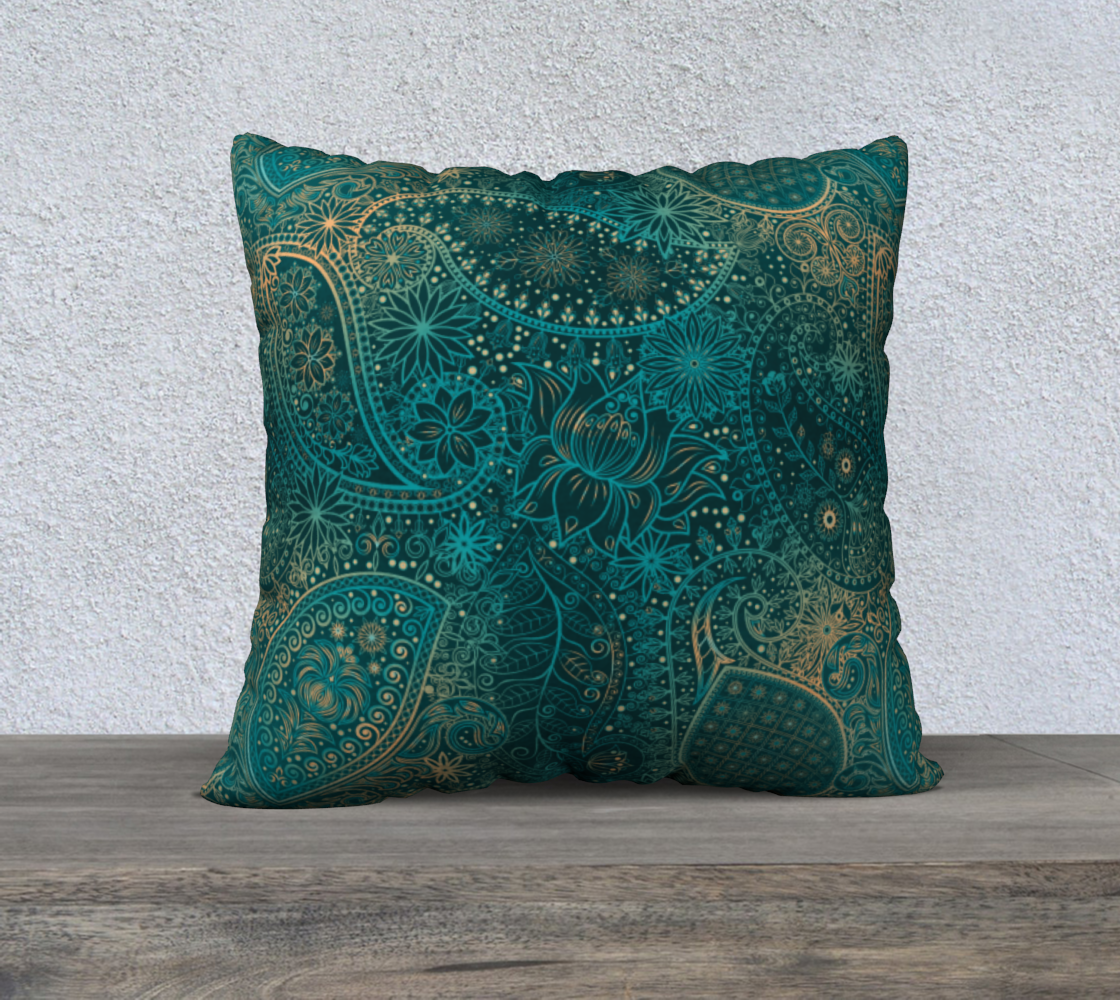  Ethnic turquoise  preview
