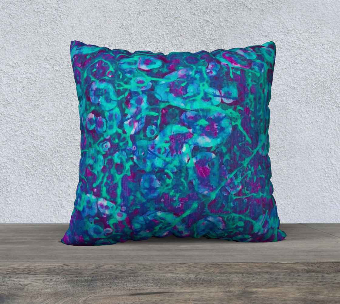 Azure Stone II 22inX22in Pillow Case preview