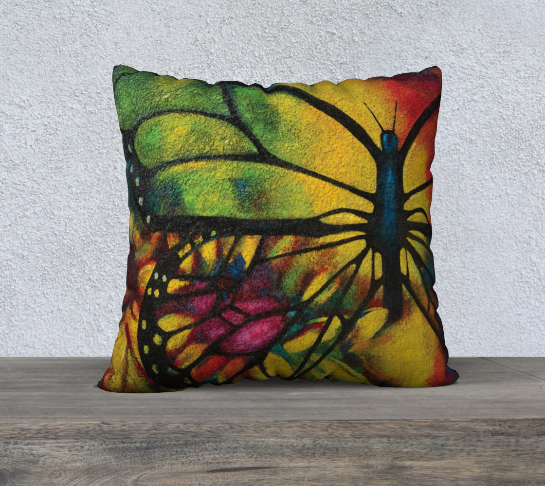 Butterfly Pillow preview #2