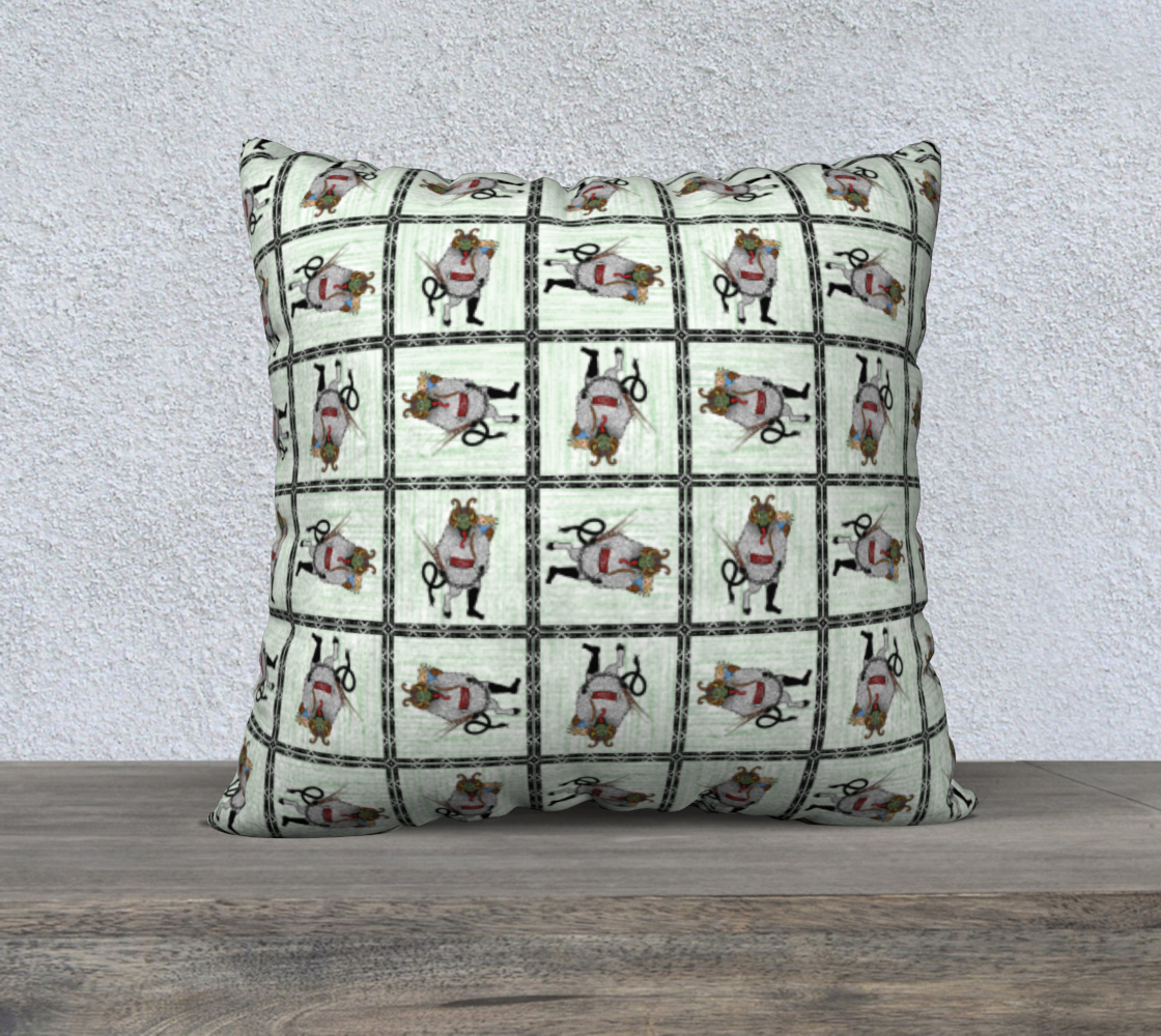 Krampus Christmas Pattern preview
