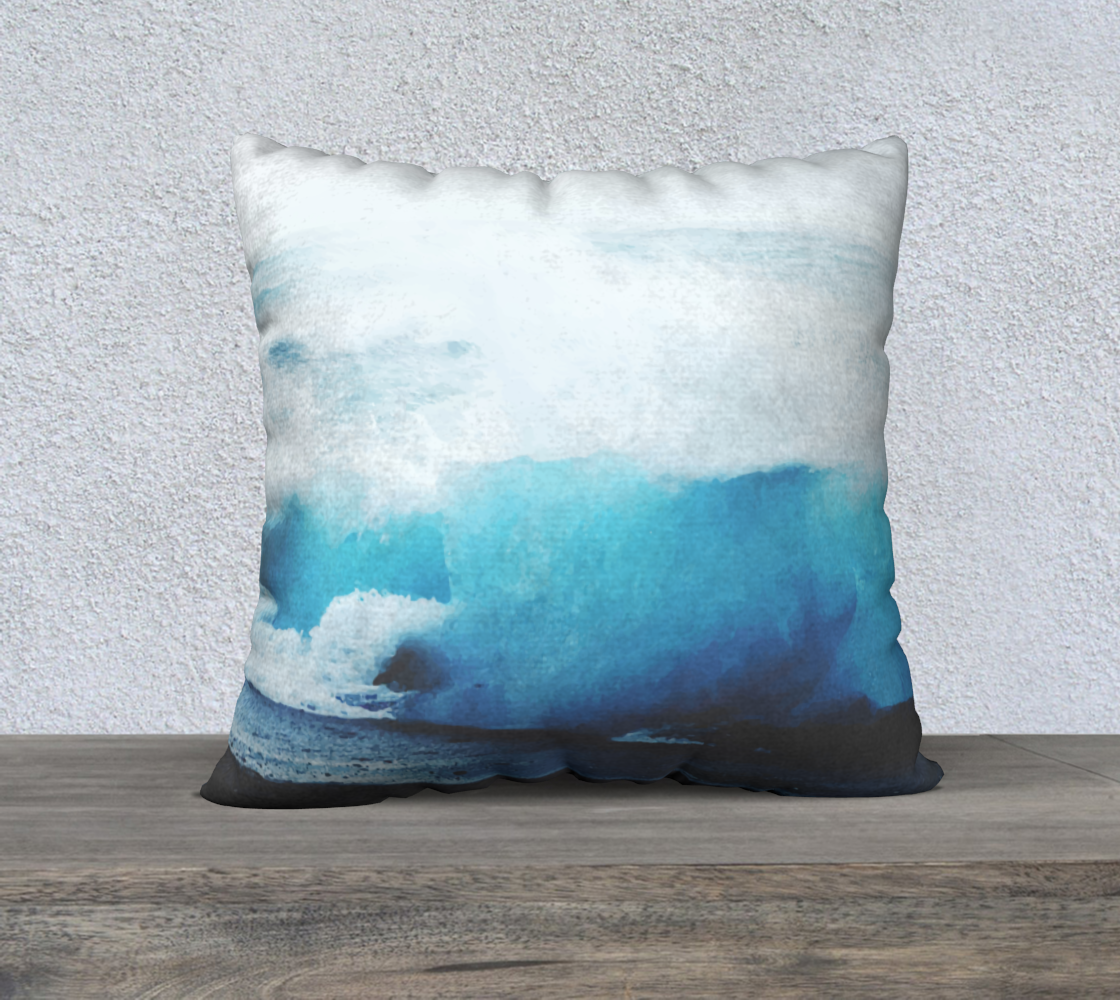 I Want The Ocean Now Pillow Case 22 x 22 preview
