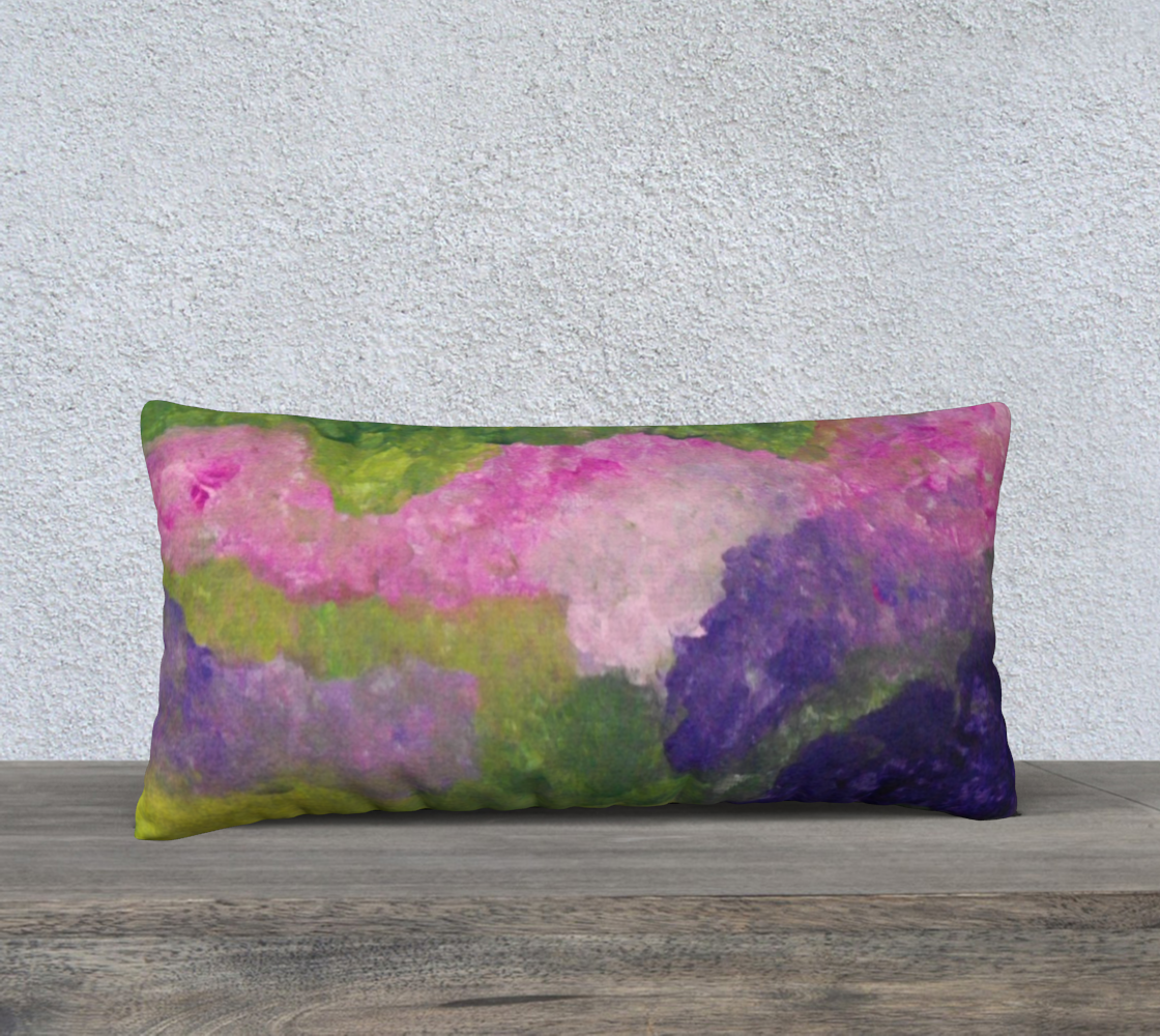 Aperçu de Lilac Garden Pillow Case Style2
