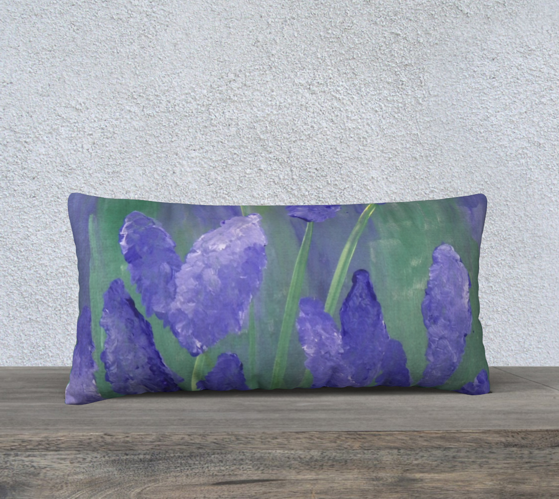 Aperçu de Lavender Pillow Case Style2
