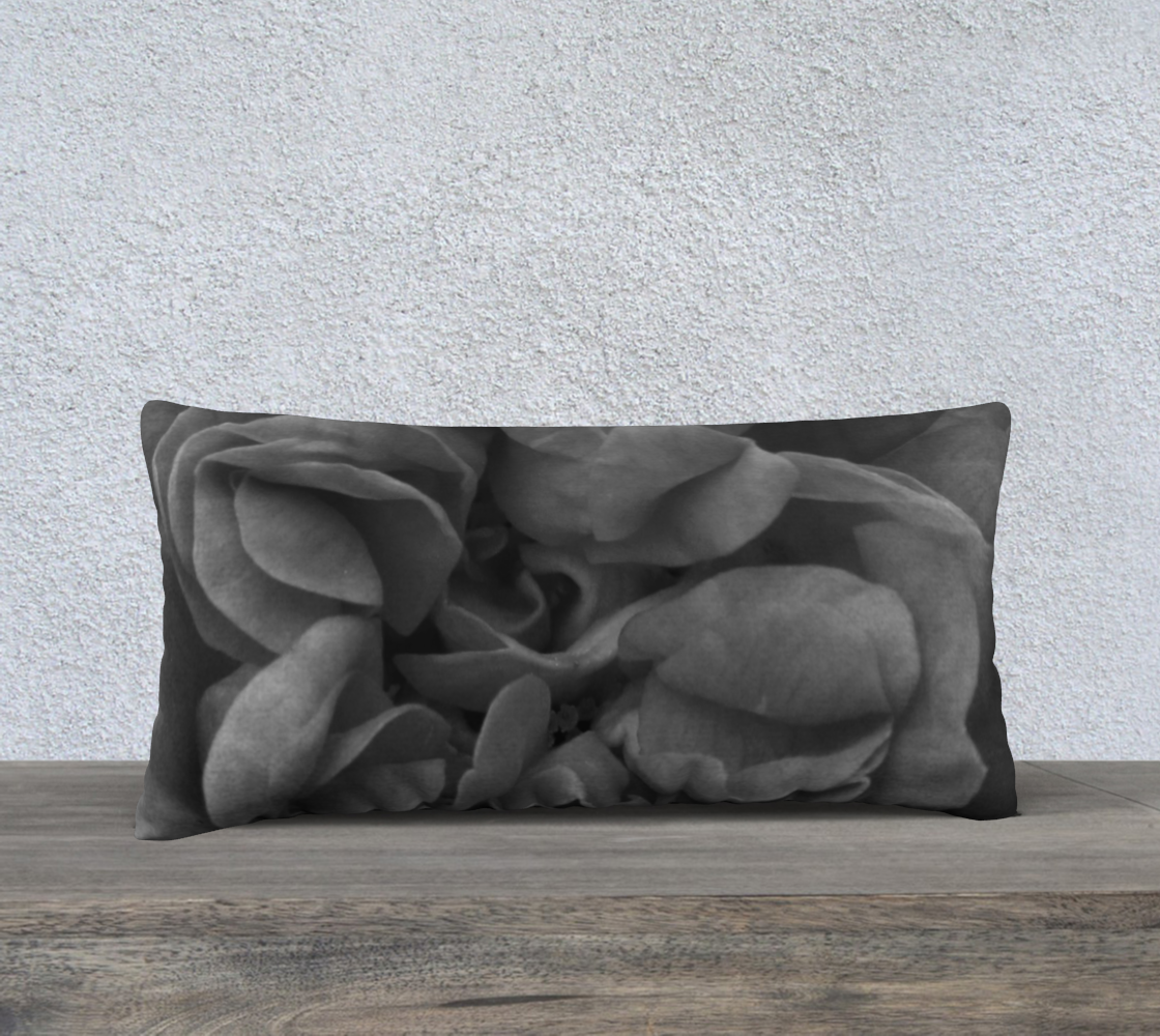 Black Rose Pillow  24X12 160527a preview