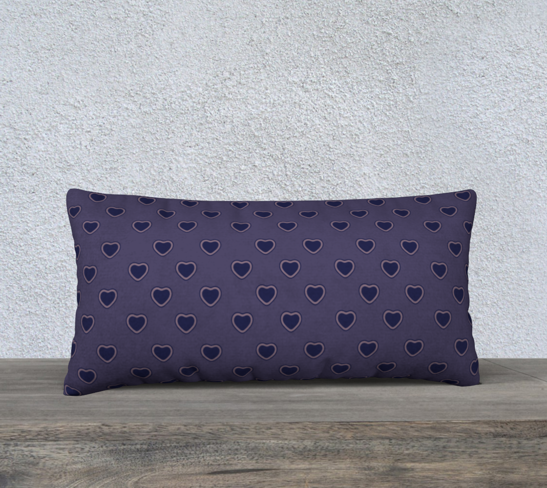 Hearts pattern preview