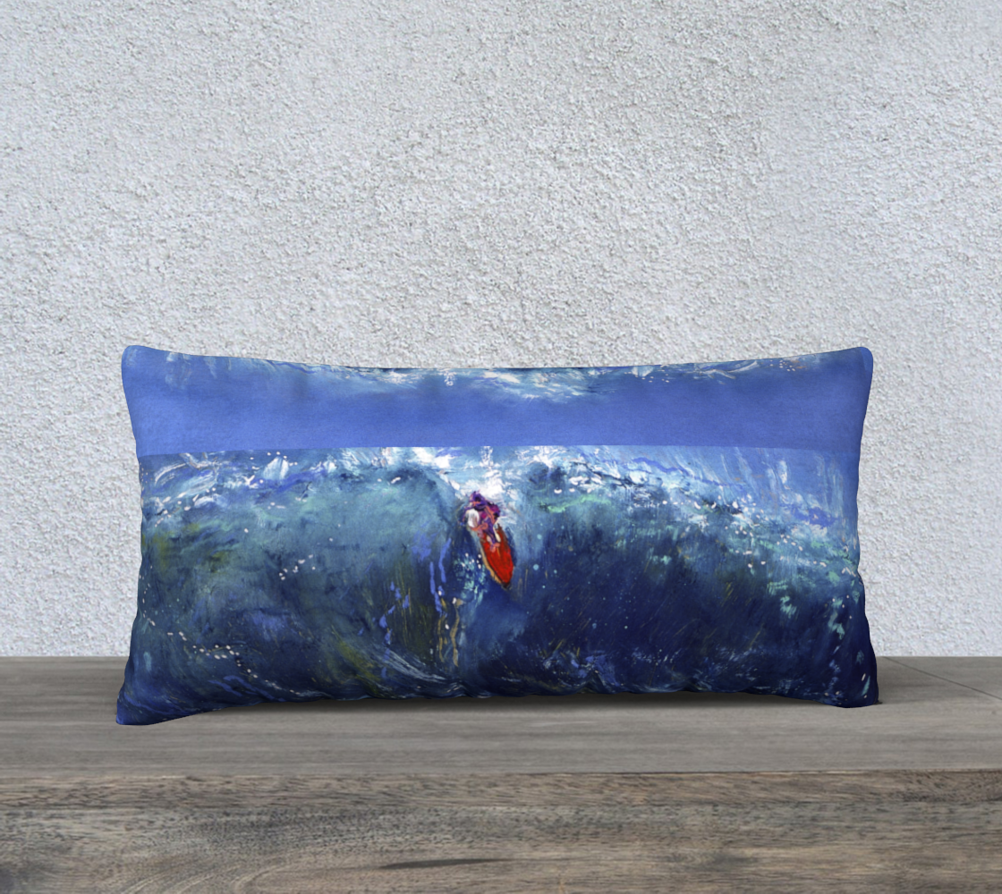 Big Sur / Devin Fine Art Pillow Case preview