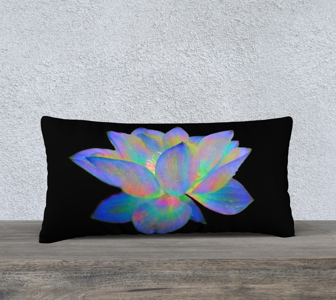 Iridescent water lily preview