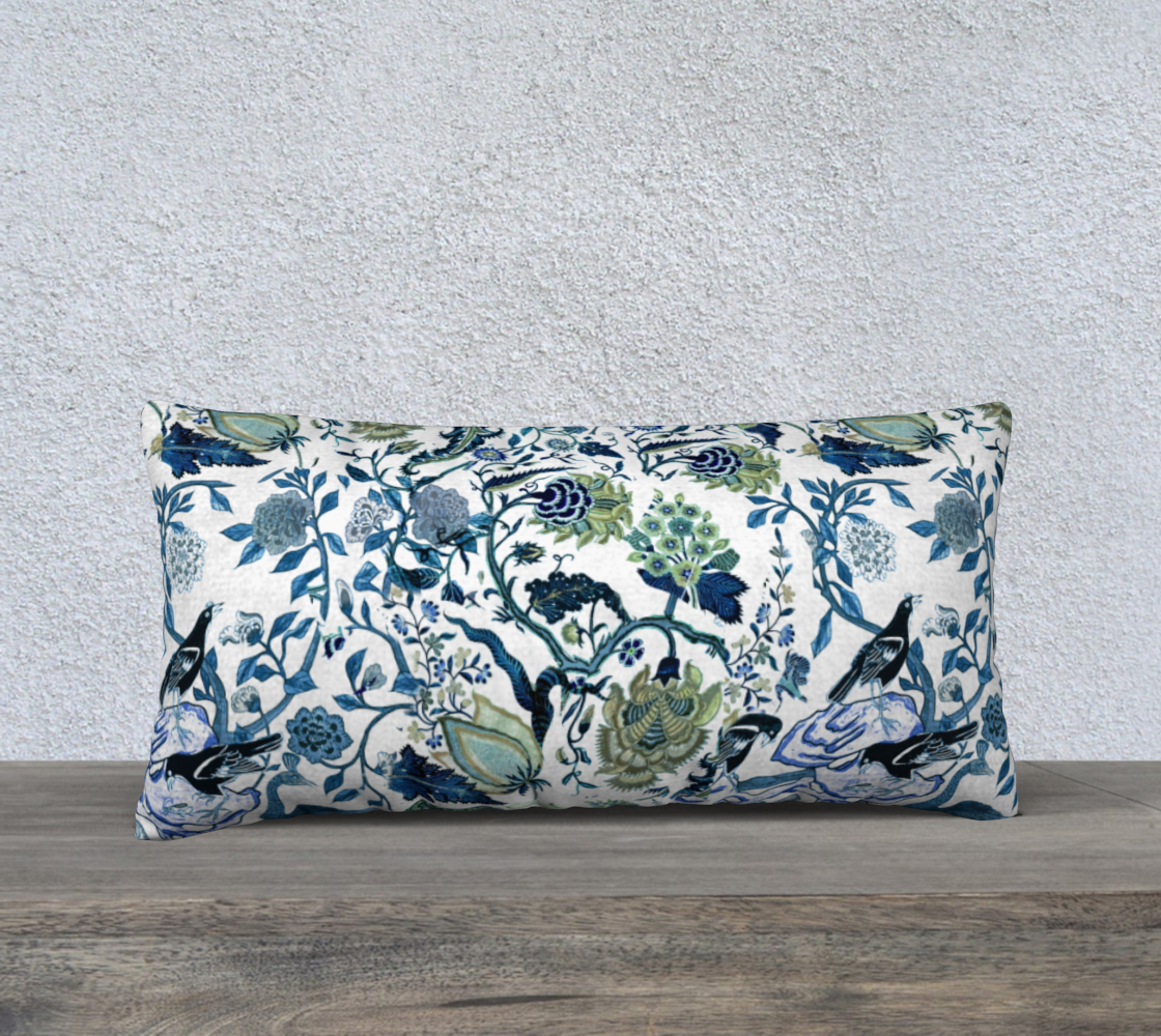 Blues New Chinoiserie 24 X 12 preview