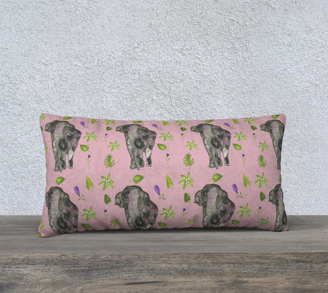 Elephant Garden Pink preview #2