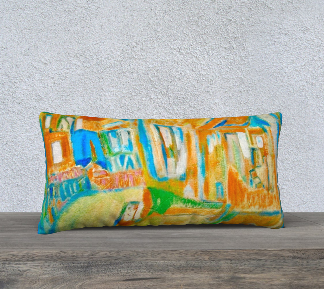 Las Casitas 24" x 12" Pillow Case preview #1