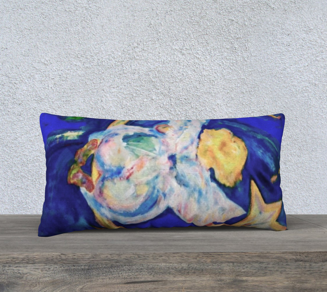Angel Star 24" x 12" Pillow Case preview