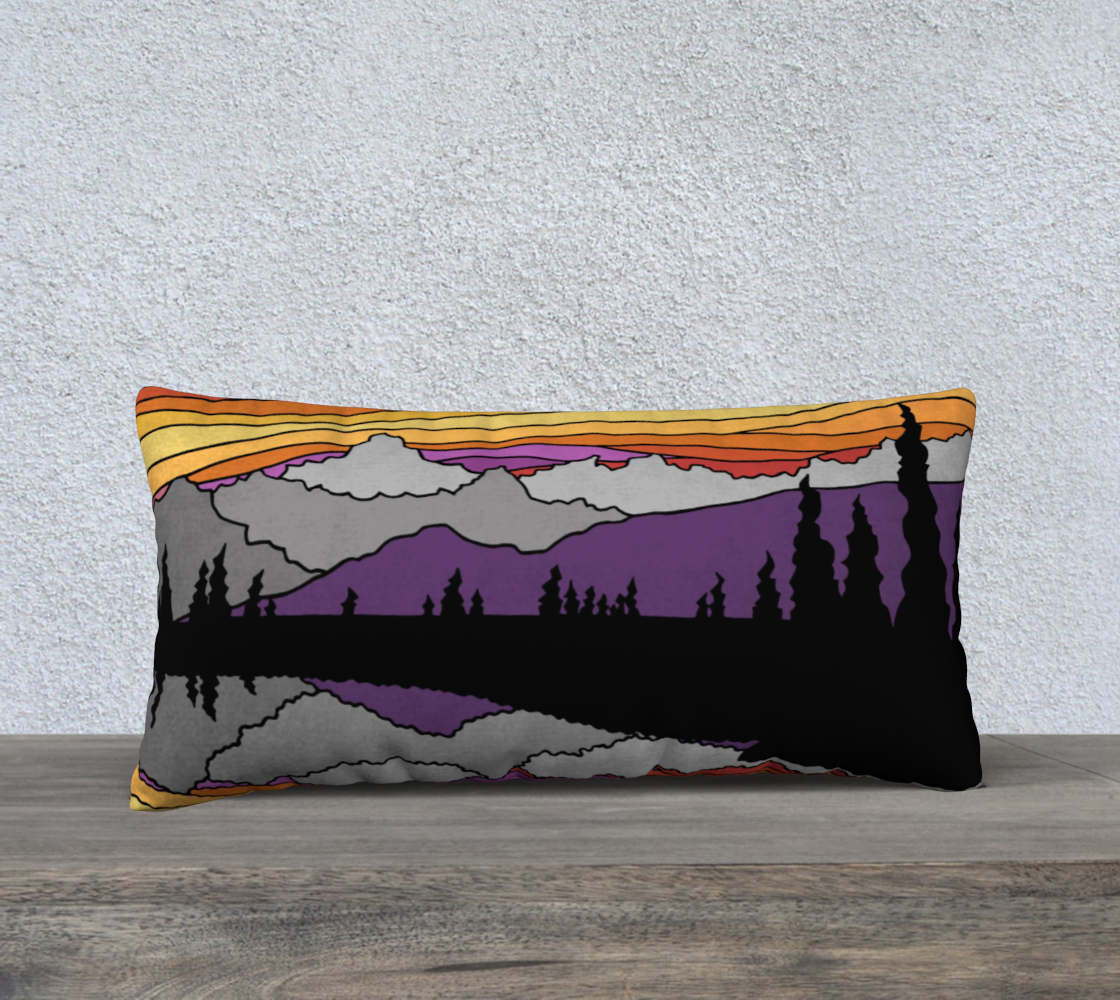 Mountain Sunset, Purple preview
