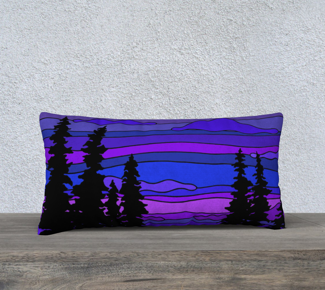 Purple Pine Sunset preview