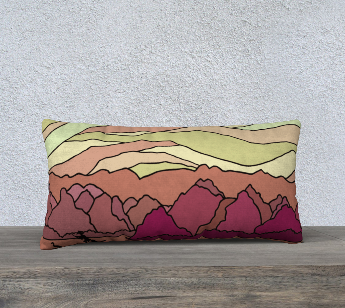 Magenta Thai Mountains preview #1