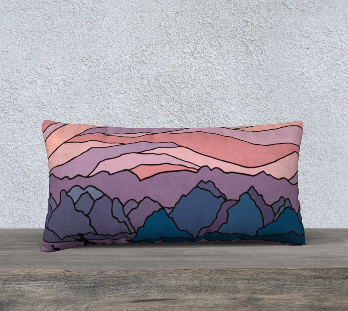 Teal Thai Mountains preview #1