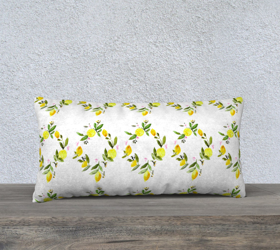 Lemon trellis 24x12 cover preview #2