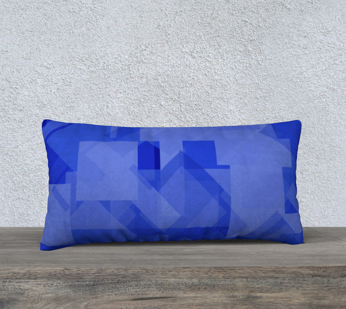 Blue is Better 24x12 Pillow Case preview #1