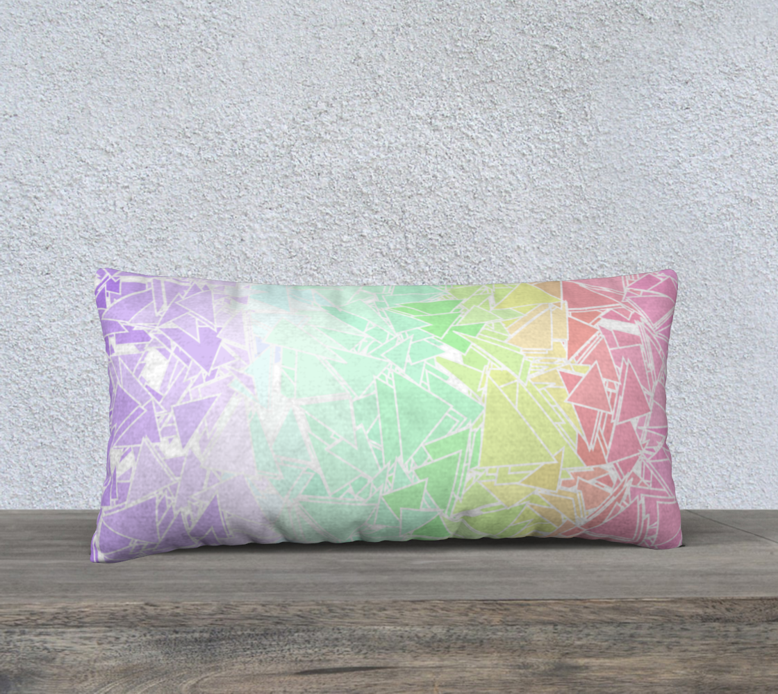 Groovy Boho Triangle Rainbow, 50% of profits donated to the Trevor Project! preview #2