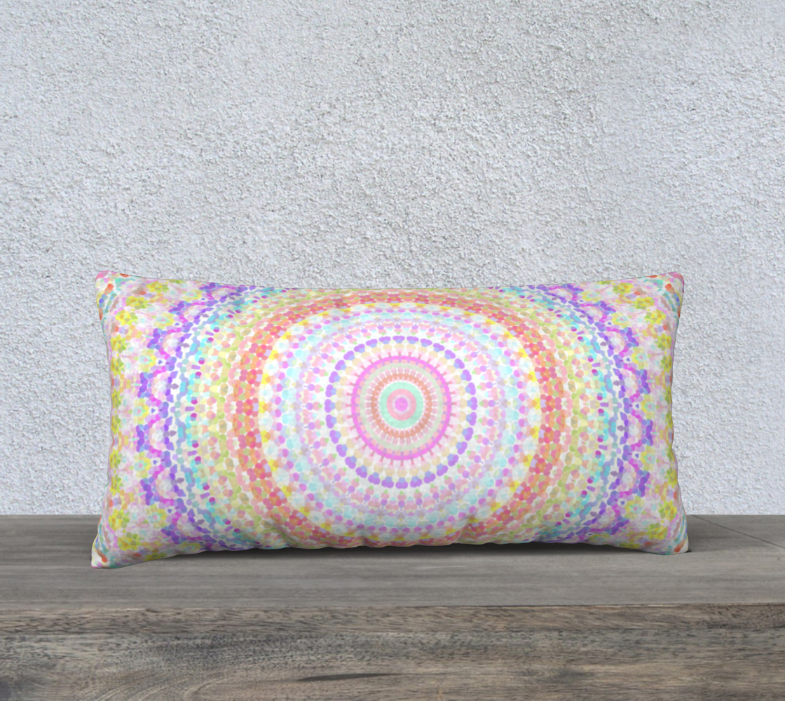 Retro Vintage Boho Hippie Mandala preview #2