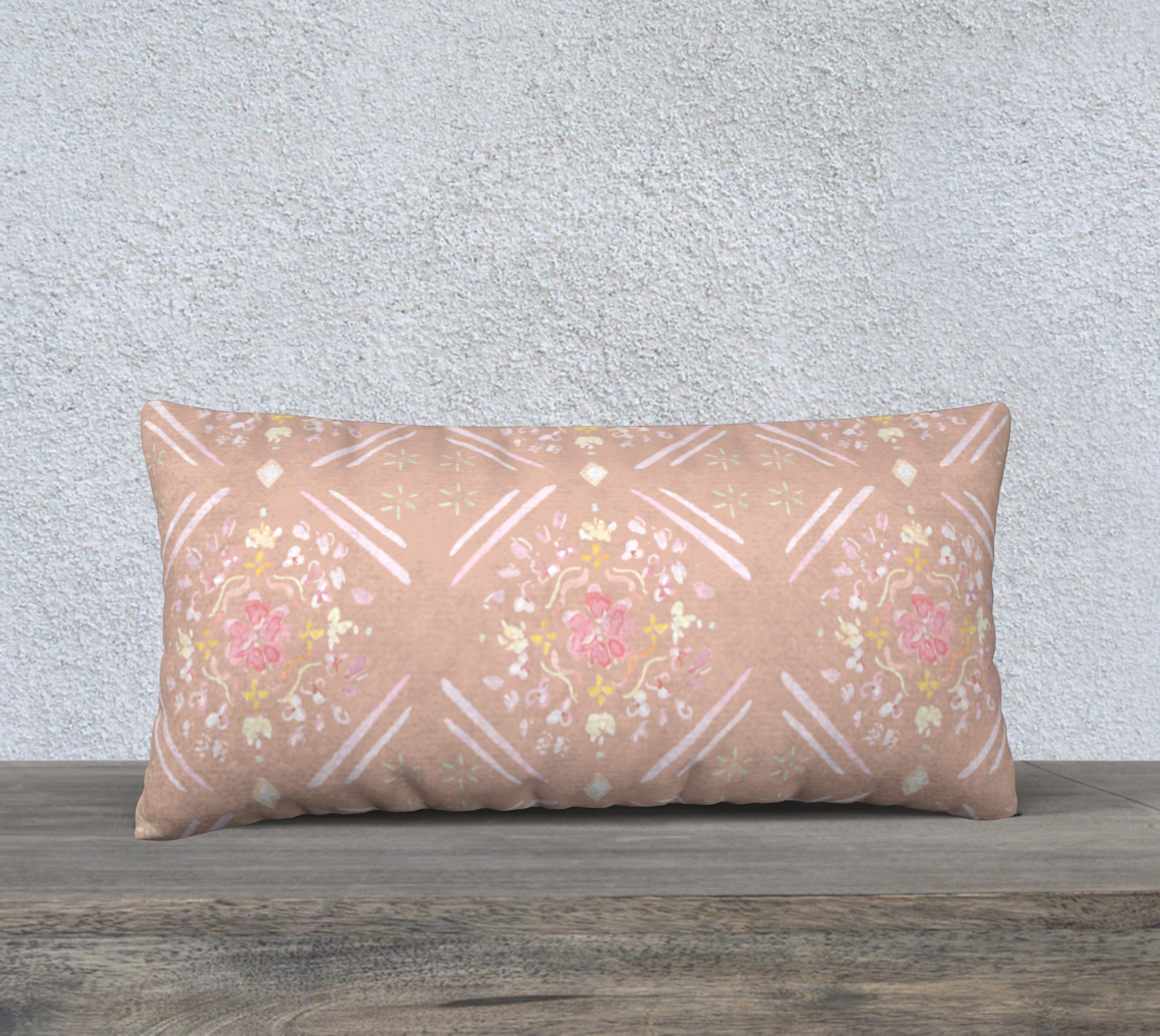 Aperçu de Blush Rose 24x12 cover #2