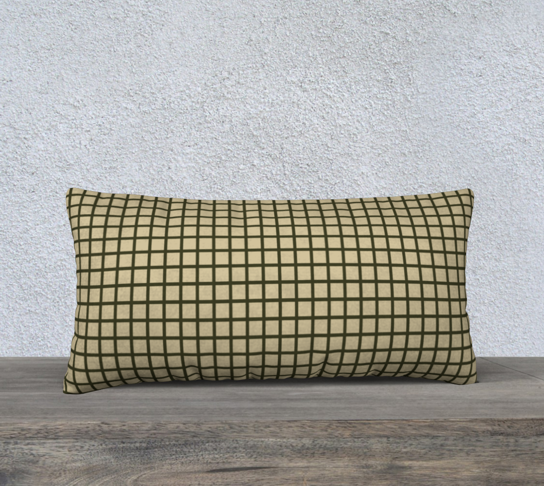Olive Green Gridlines preview