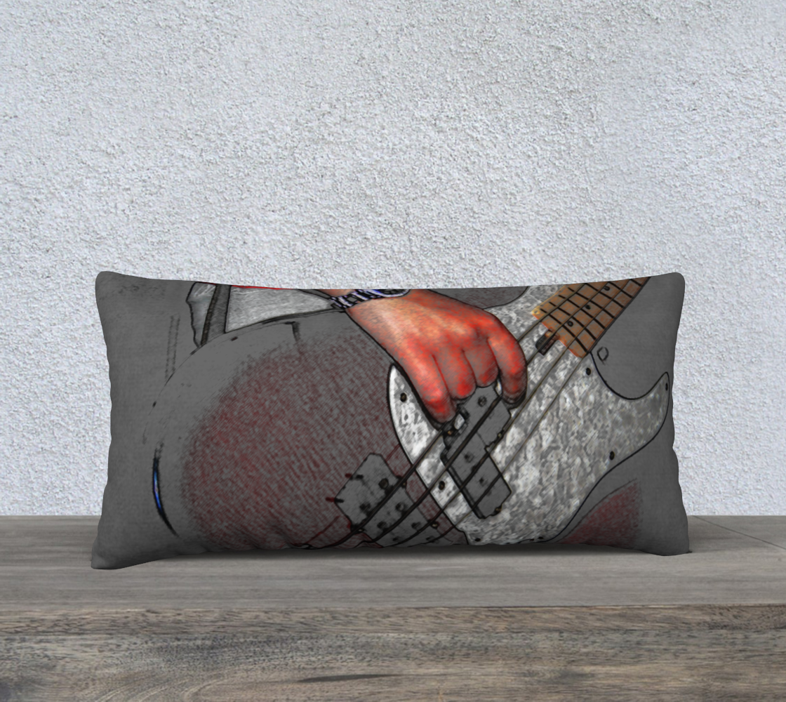 Bass 4 24x12 Pillow Case preview