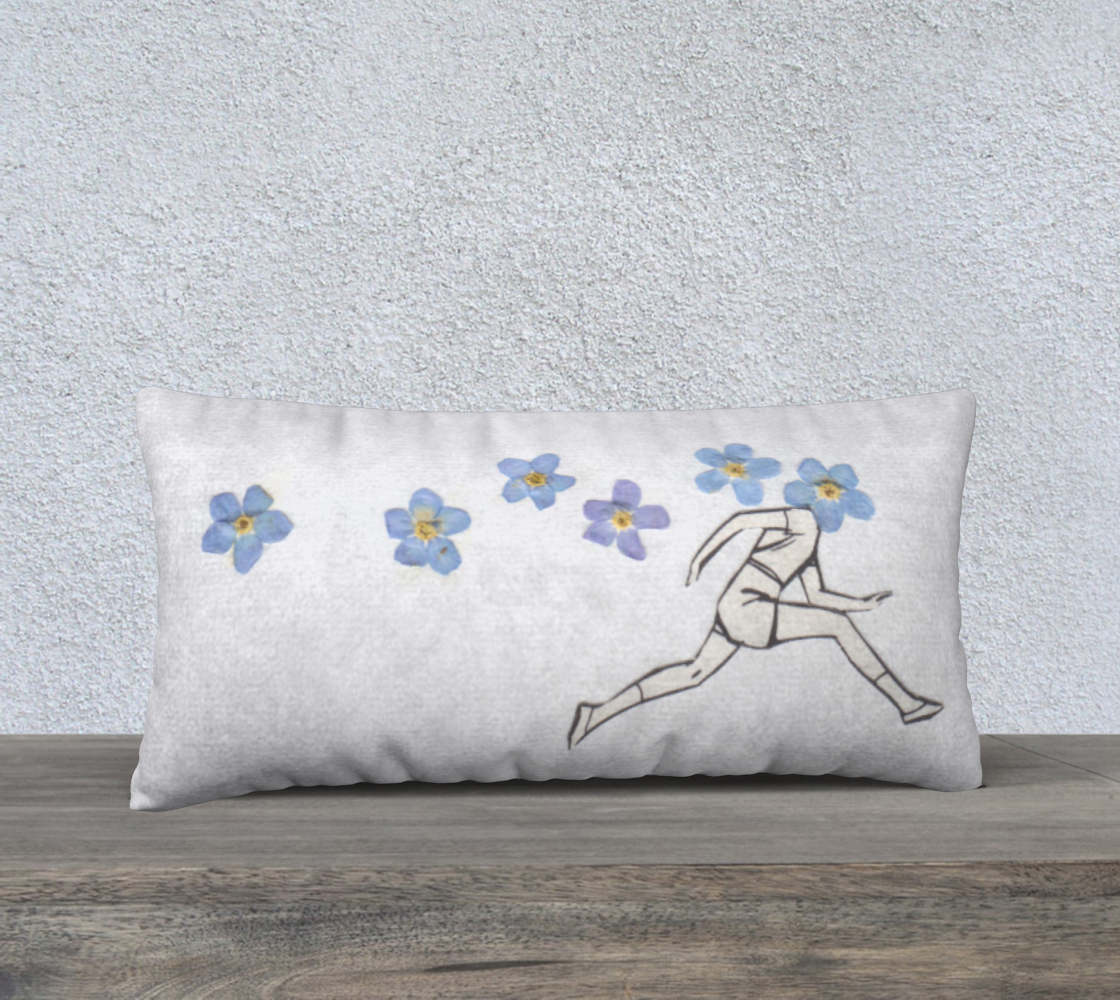 Trying to Forget Long Pillow preview