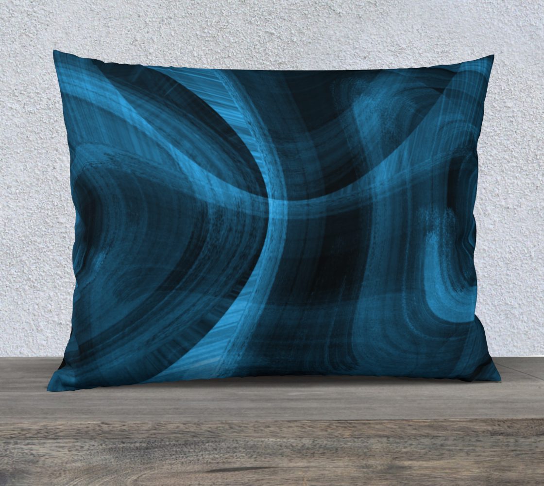 Bluish Black Hole 26x20 Pillow Case preview #1