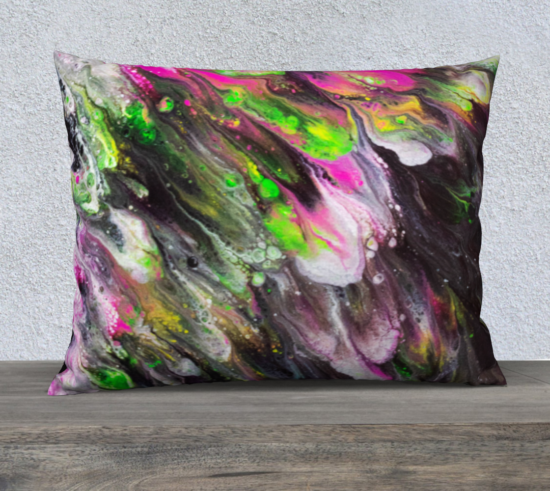 Abstract Spring Blooms Acrylic Art preview #1